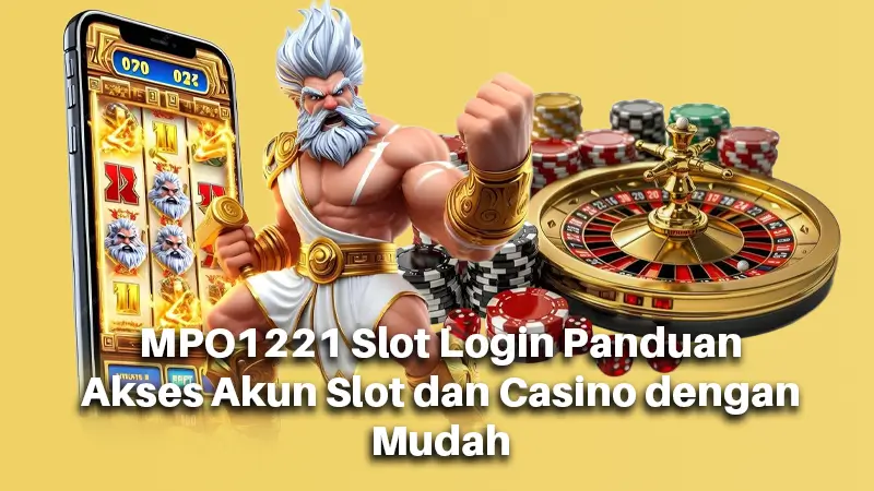 MPO1221 Slot Login Panduan Akses Akun Slot dan Casino dengan Mudah